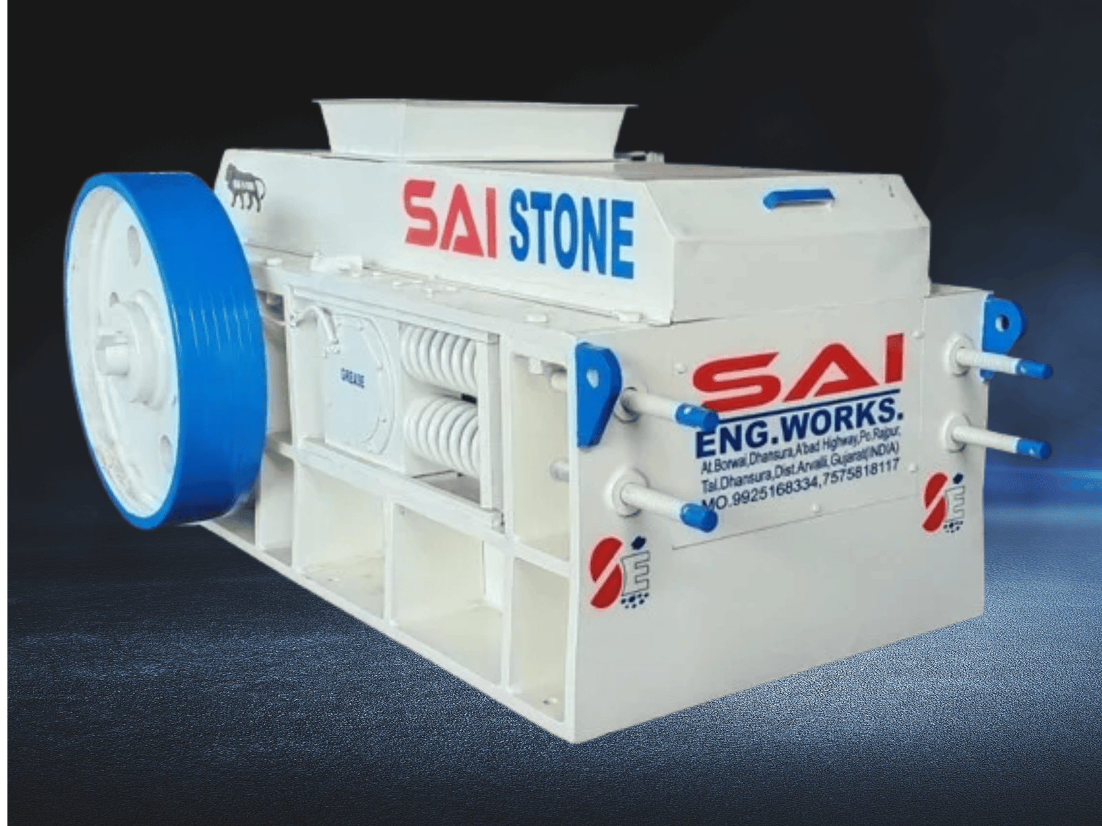 Roll Crusher Machine by Sai Engineering Works